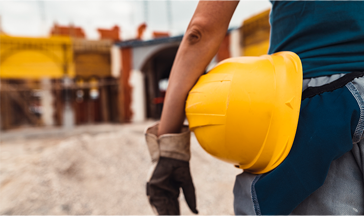 Construction Helmet Image Venture Underwriters