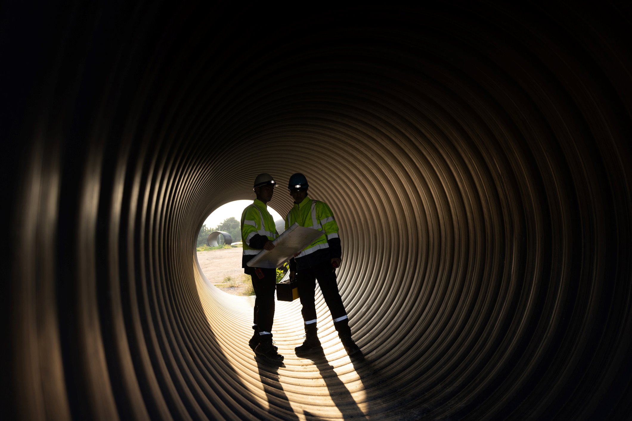 Building in Culvert Image Venture Underwriters